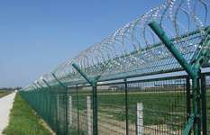 軍事刀片刺網案例